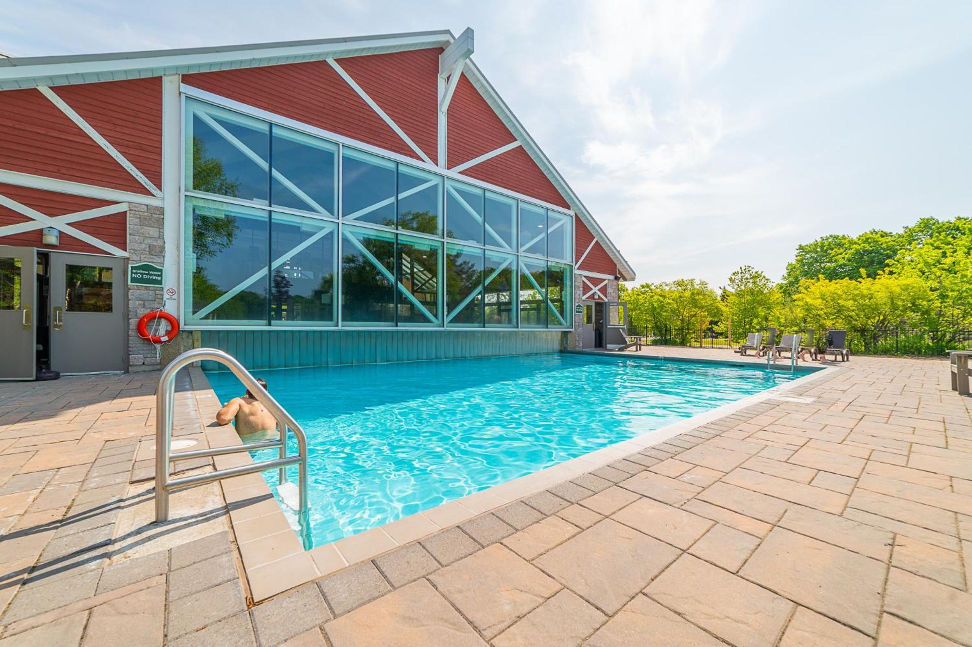 Horseshoe Valley Suites - The Aurora Shanty Bay Zewnętrze zdjęcie
